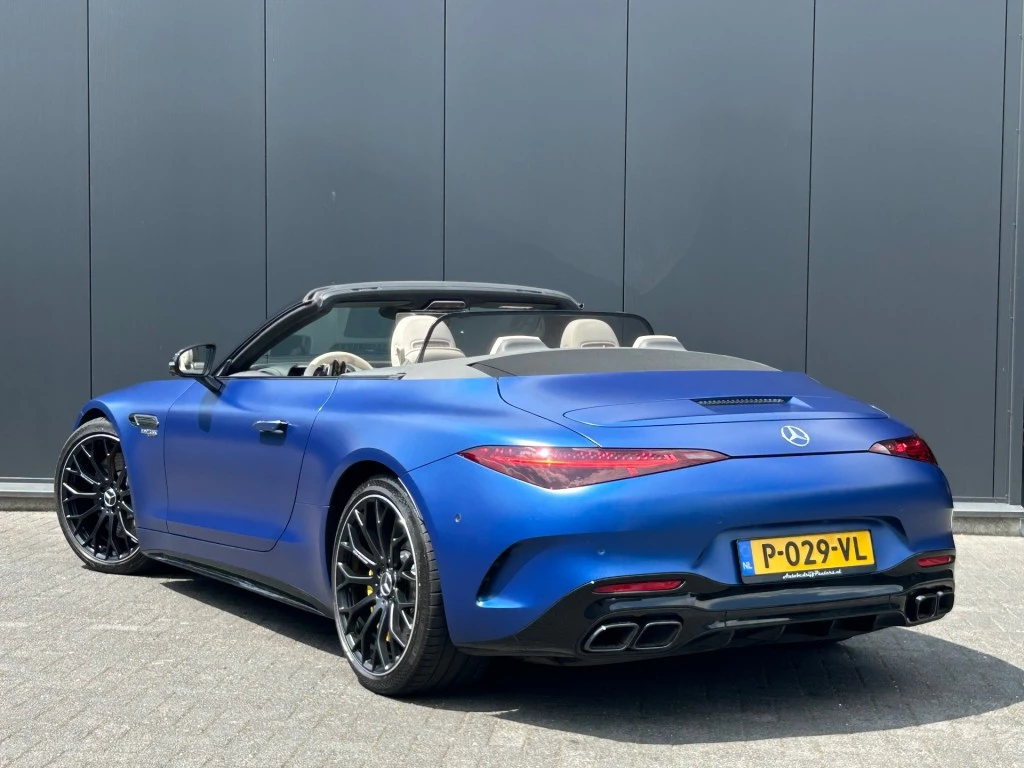 Hoofdafbeelding Mercedes-Benz SL