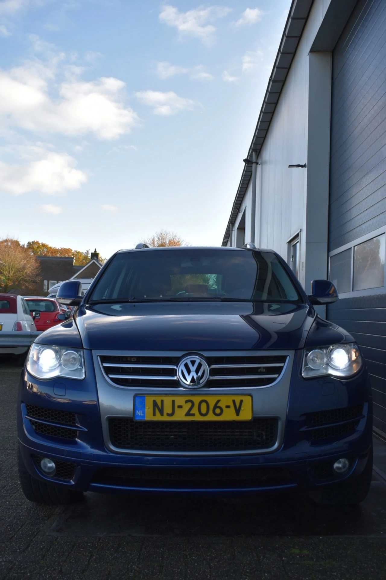 Hoofdafbeelding Volkswagen Touareg