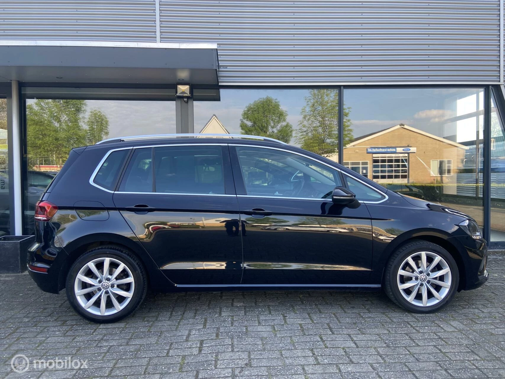 Hoofdafbeelding Volkswagen Golf Sportsvan