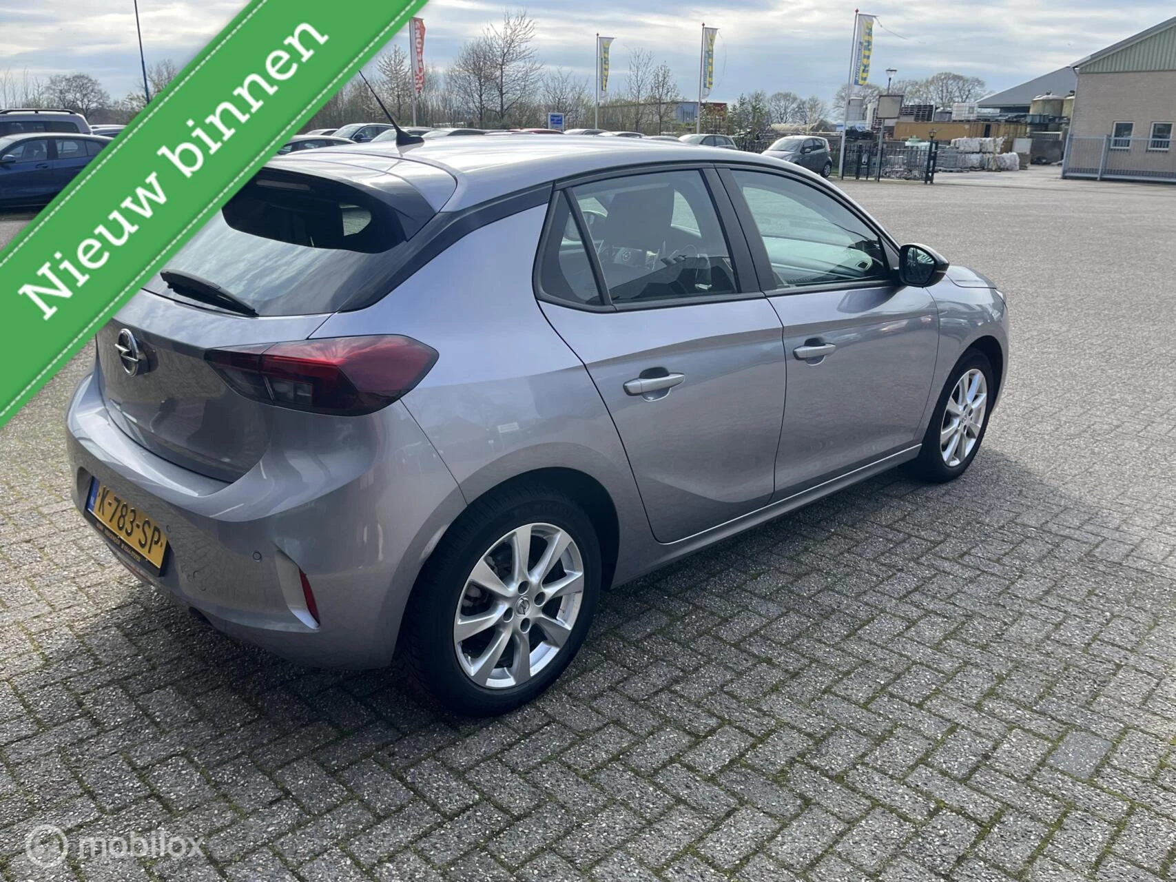 Hoofdafbeelding Opel Corsa