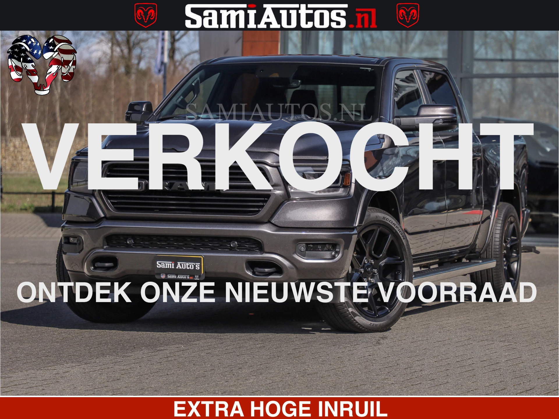 Hoofdafbeelding Dodge Ram Pick-Up