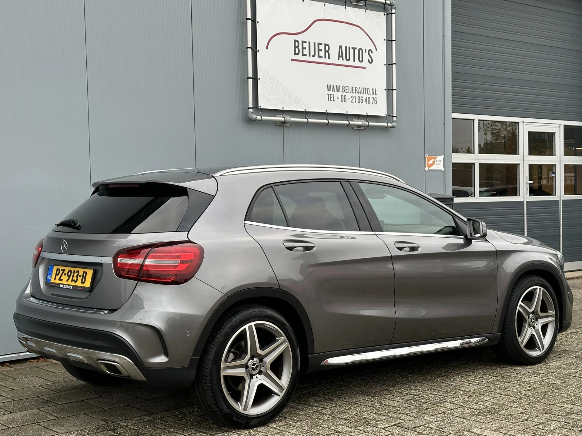 Hoofdafbeelding Mercedes-Benz GLA