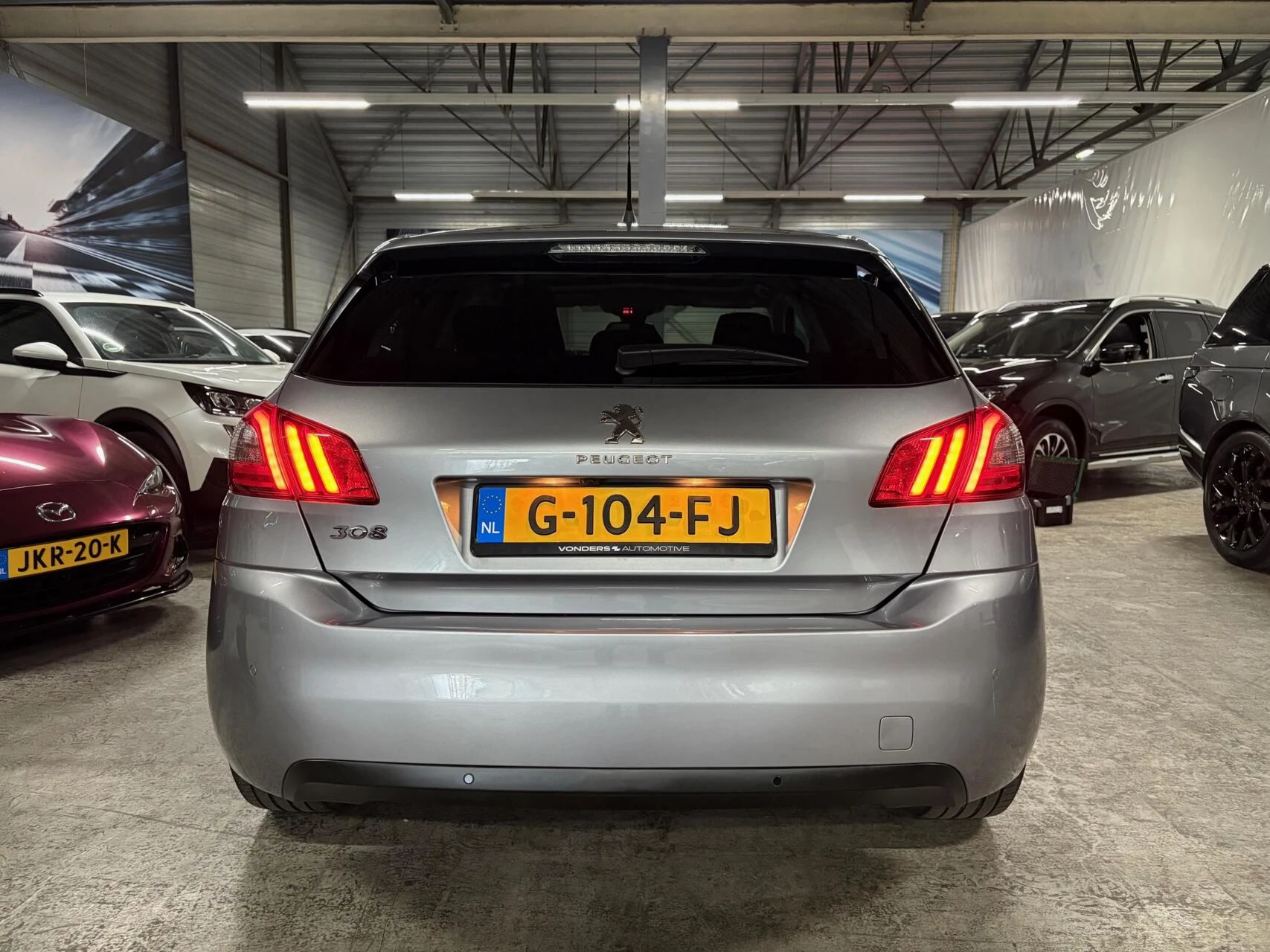 Hoofdafbeelding Peugeot 308