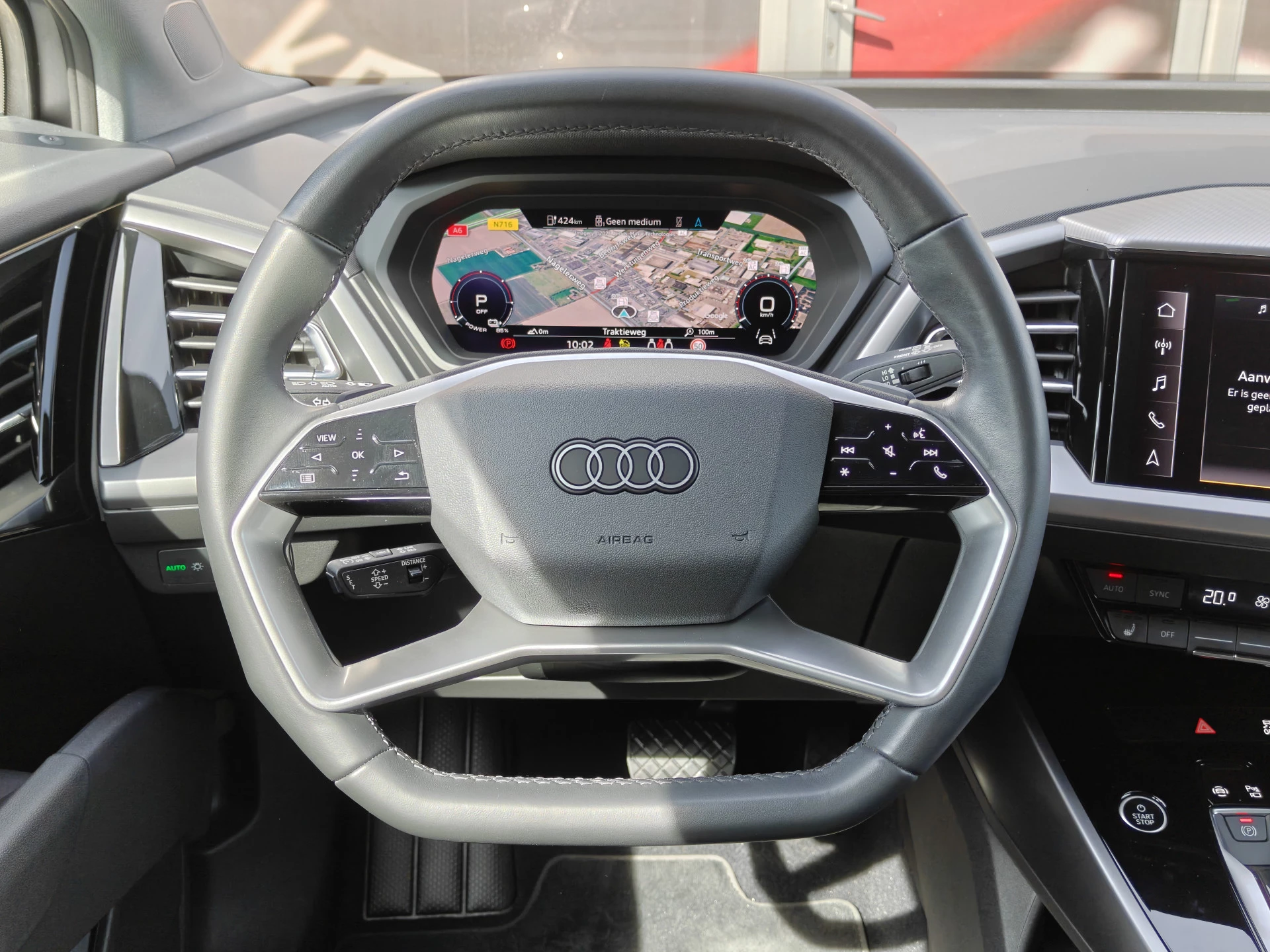 Hoofdafbeelding Audi Q4 e-tron