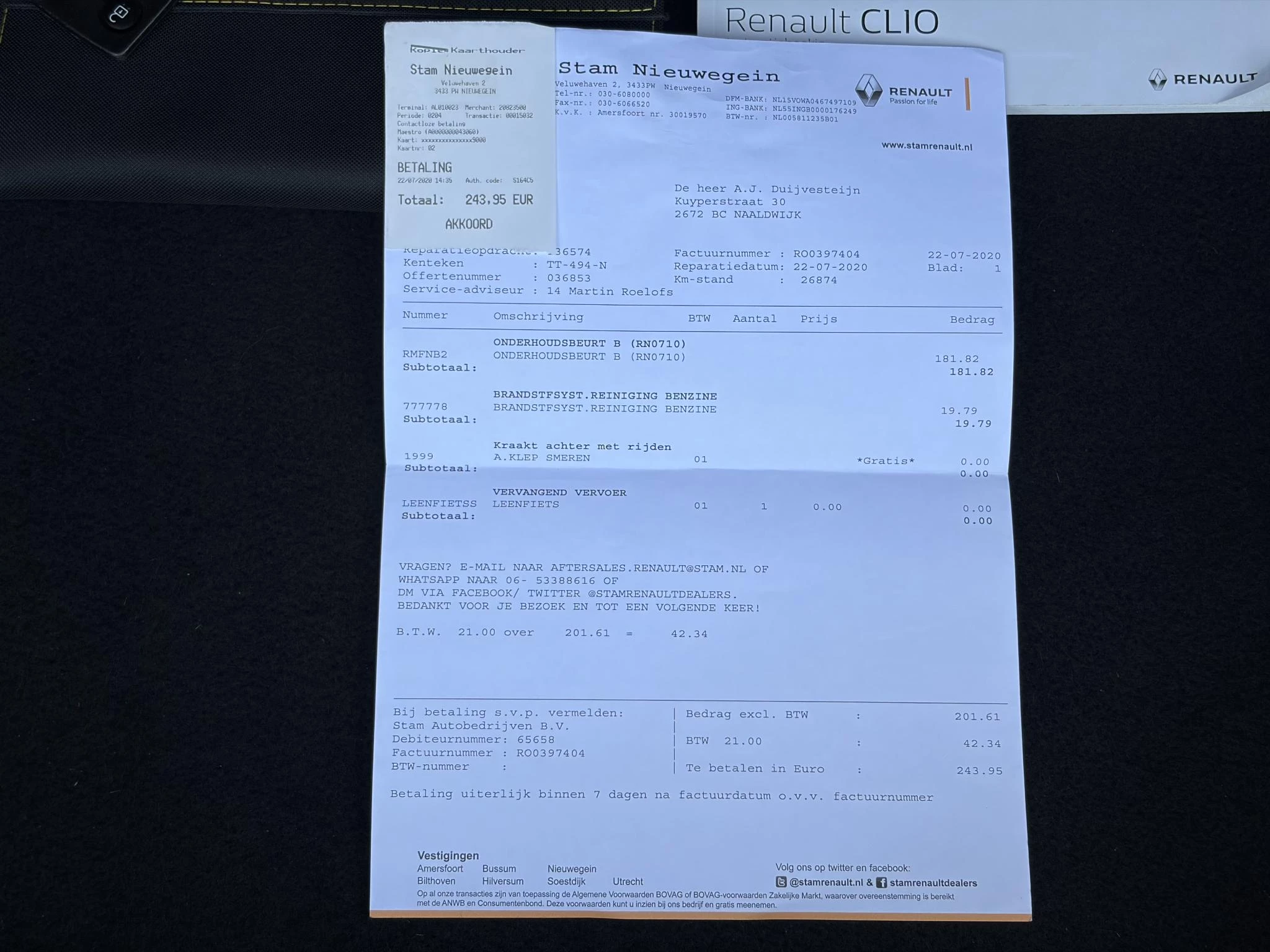Hoofdafbeelding Renault Clio