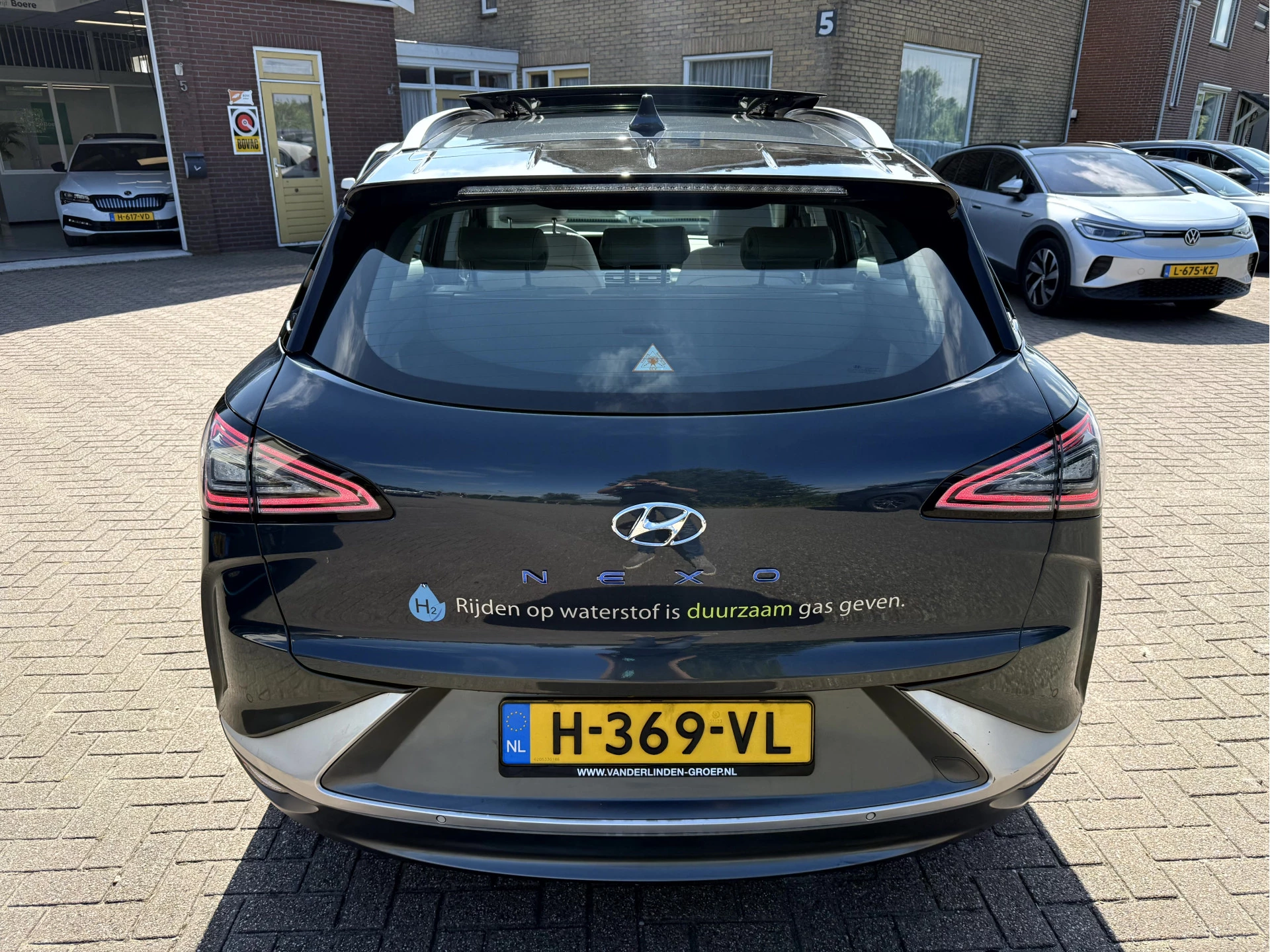 Hoofdafbeelding Hyundai Nexo