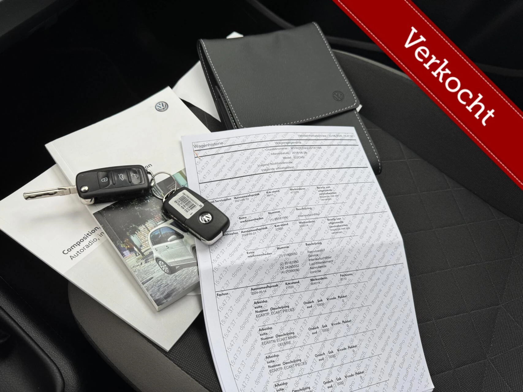 Hoofdafbeelding Volkswagen up!