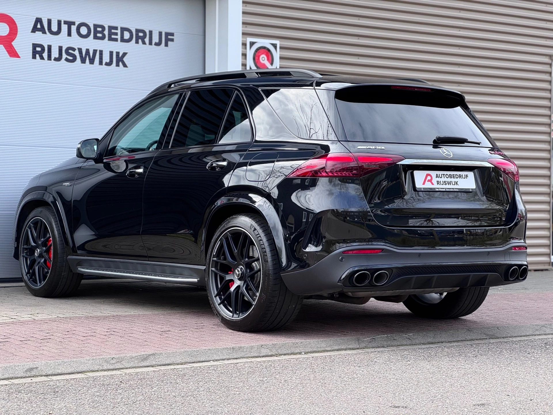 Hoofdafbeelding Mercedes-Benz GLE