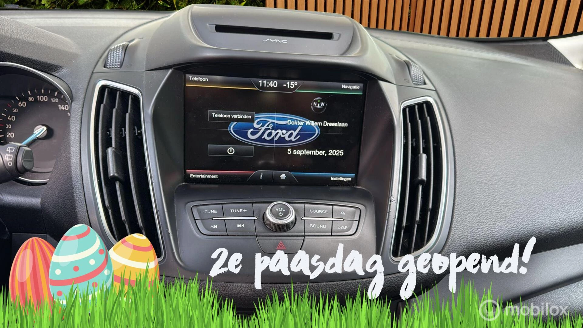 Hoofdafbeelding Ford C-MAX