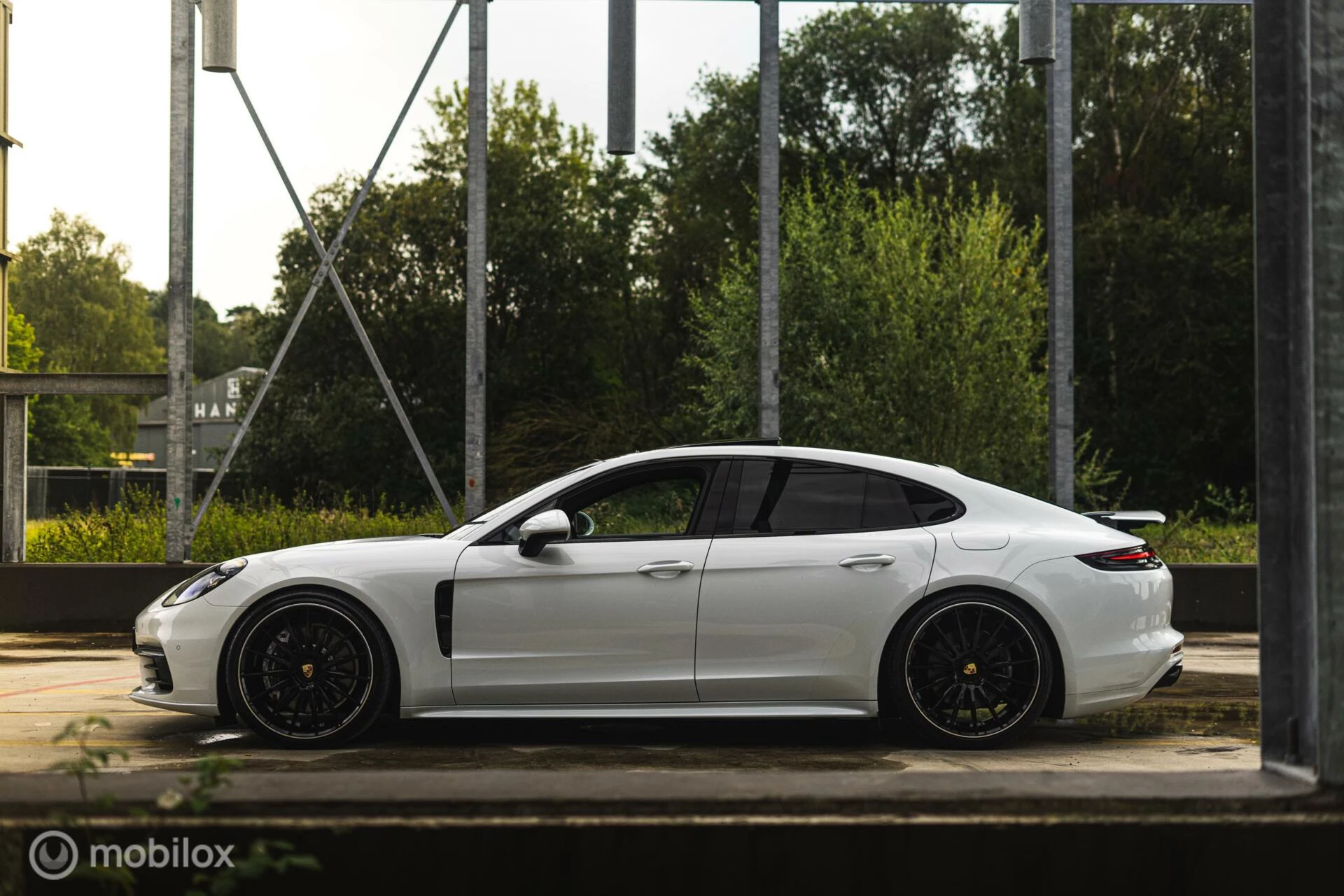 Hoofdafbeelding Porsche Panamera