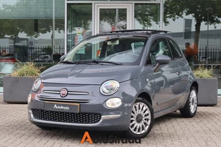 Fiat 500 TwinAir Turbo Lounge 80pk I Pano I Navi I Airco I DAB I Cruise 