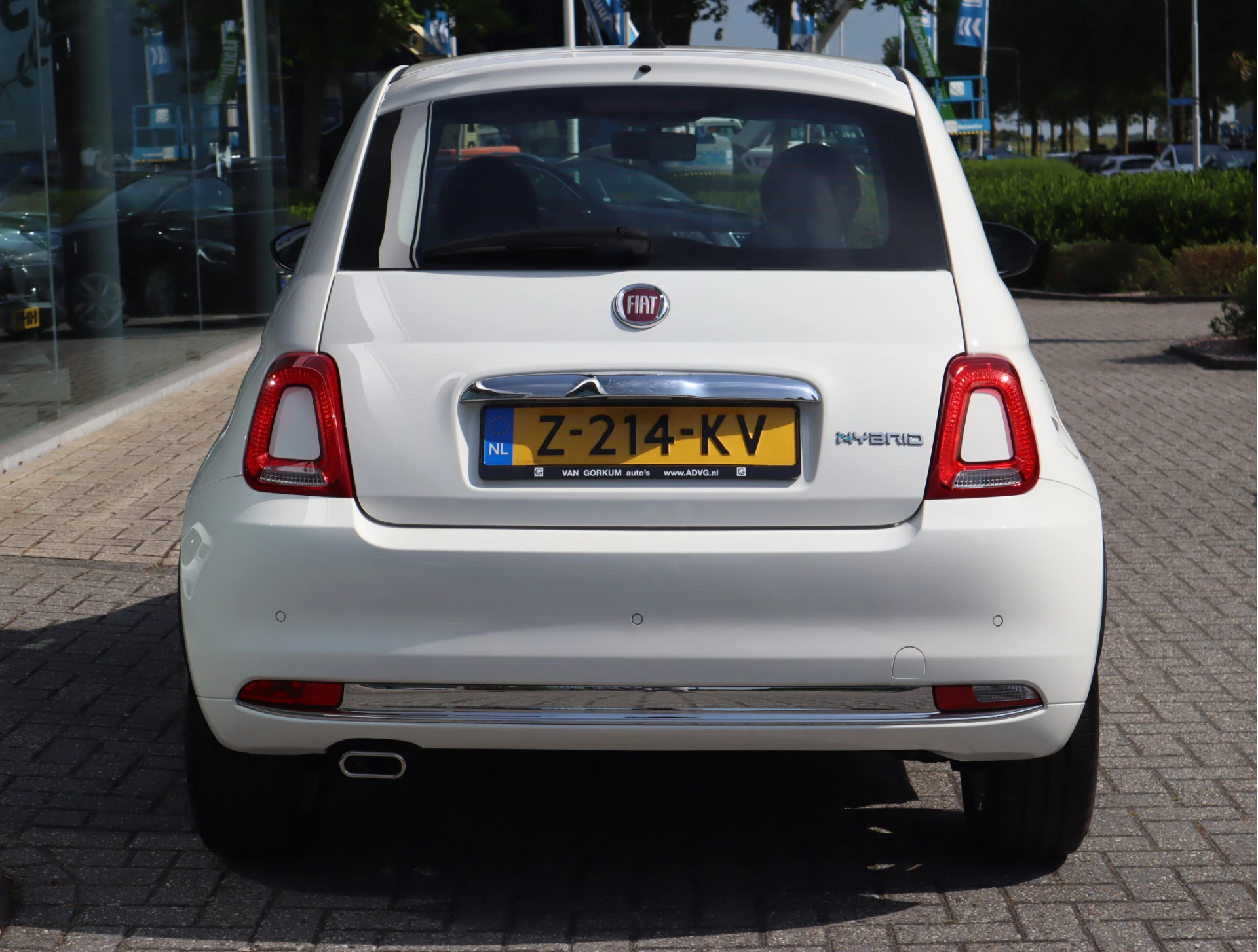 Hoofdafbeelding Fiat 500
