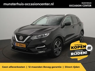 Nissan QASHQAI 1.3 DIG-T 160 PK N-Connecta - RIJKLAARPRIJS - Automaat - 160 PK - Panoramadak - Rondomzicht Camera - Trekhaak