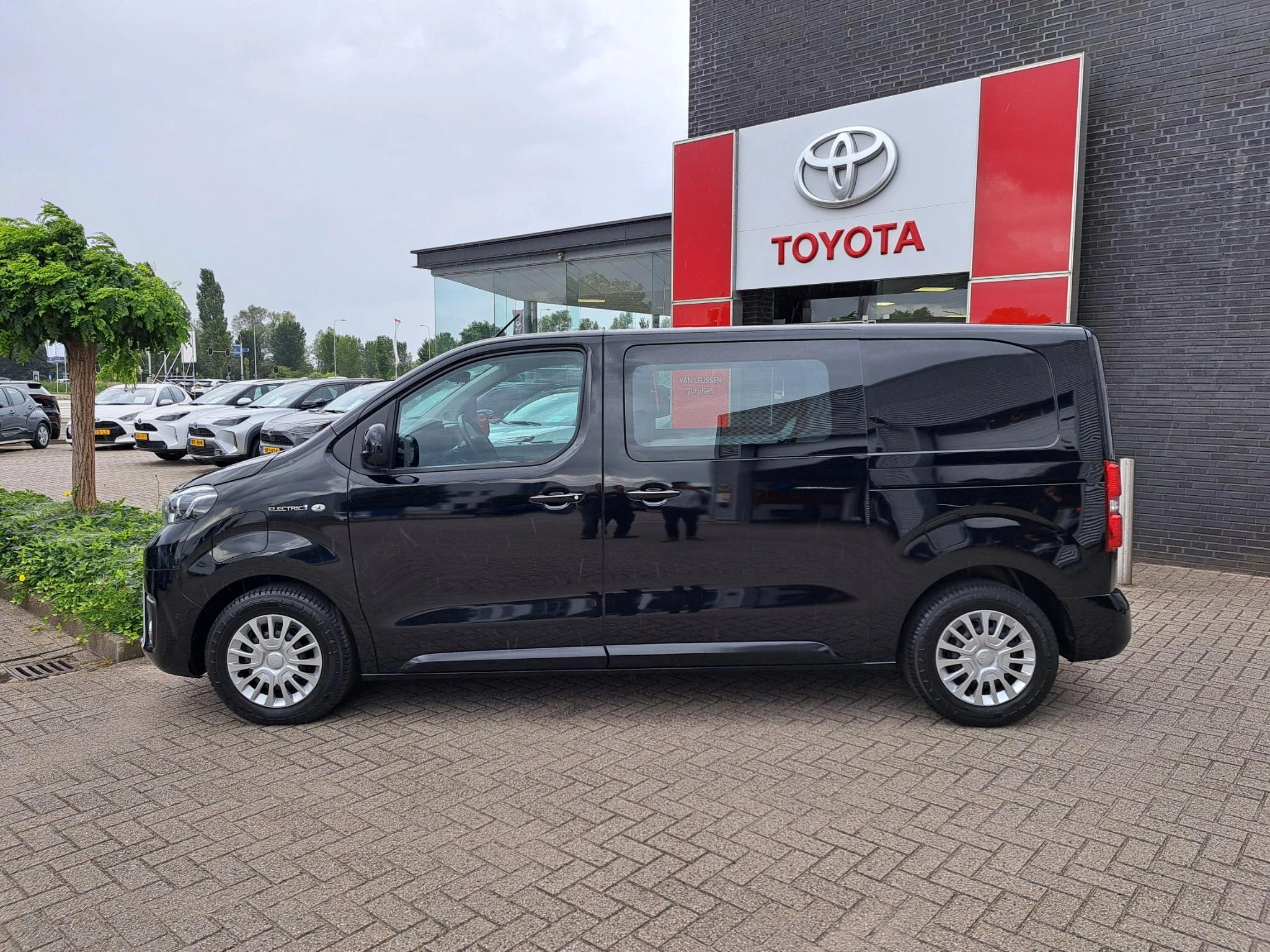 Hoofdafbeelding Toyota ProAce