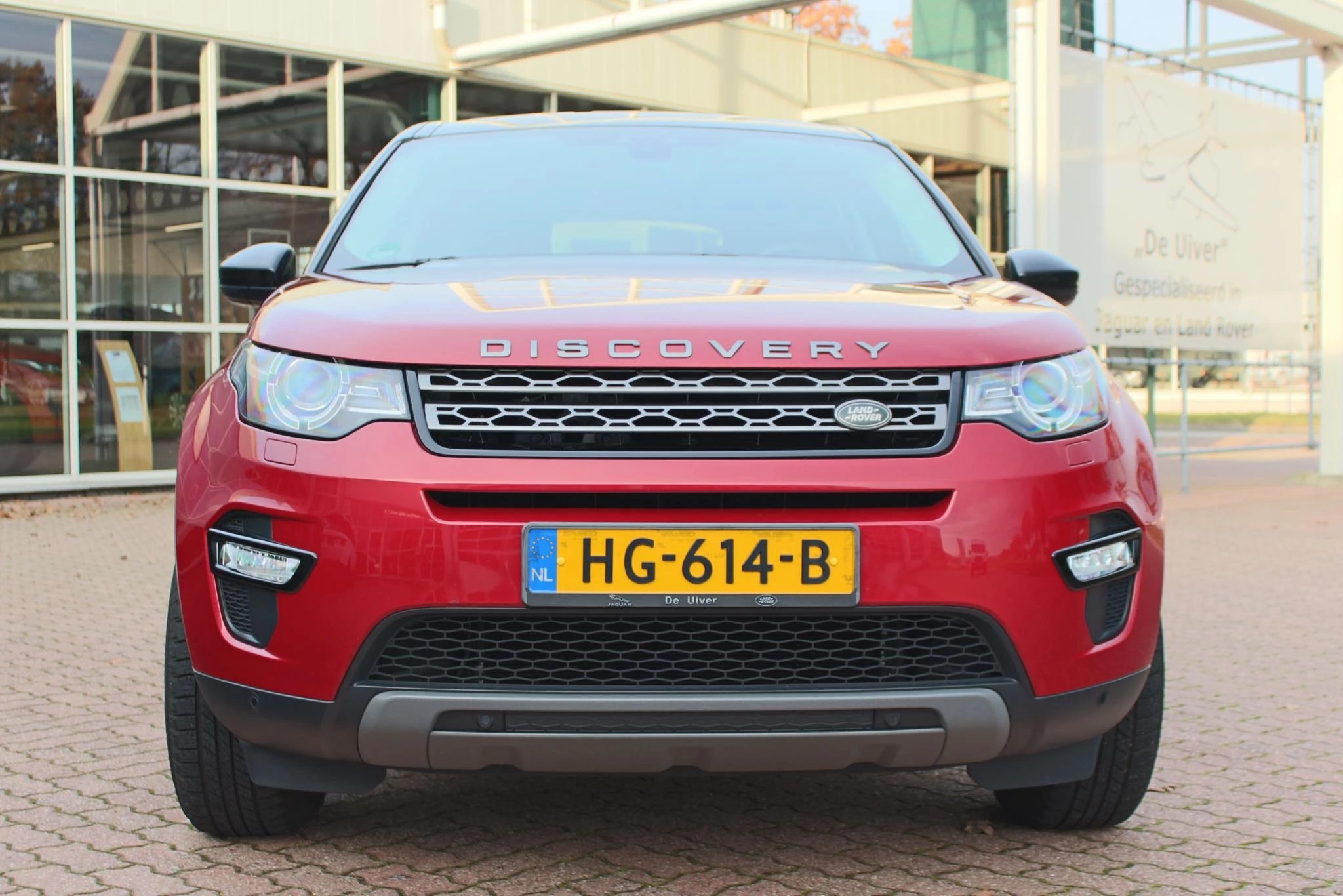 Hoofdafbeelding Land Rover Discovery Sport