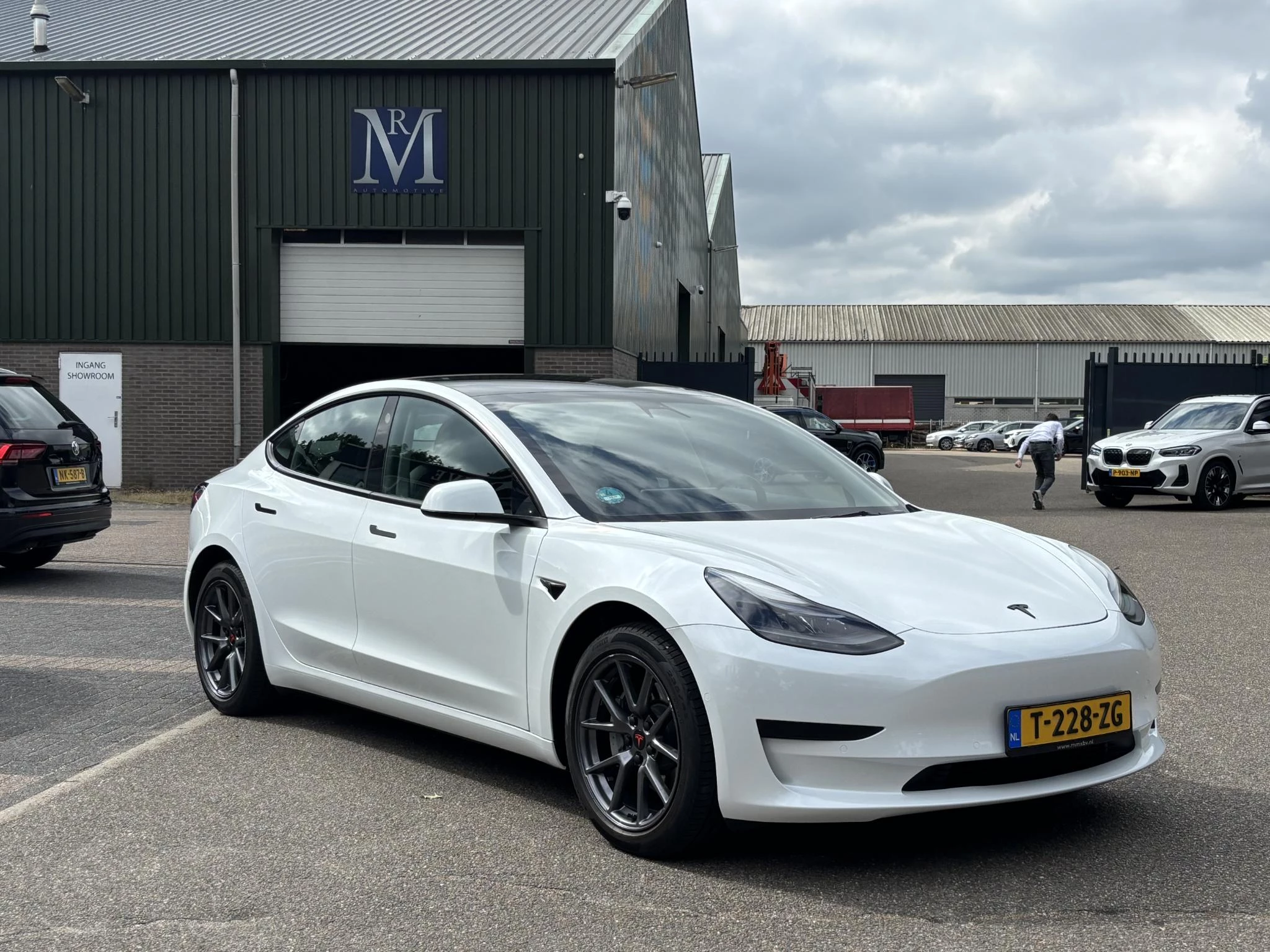 Hoofdafbeelding Tesla Model 3