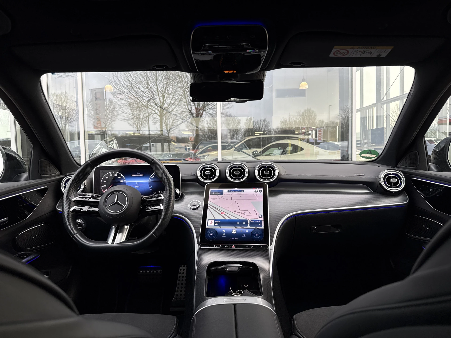 Hoofdafbeelding Mercedes-Benz C-Klasse