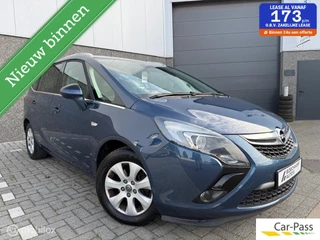 Opel Zafira Tourer 1.4 Benzine 7 Zitplaatsen Navigatie Trekh