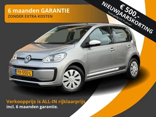 Volkswagen up! Up 1.0 MOVE 5-DEURS/NW. MODEL/AIRCO/NL-AUTO/79.000KM!/GARANTIE