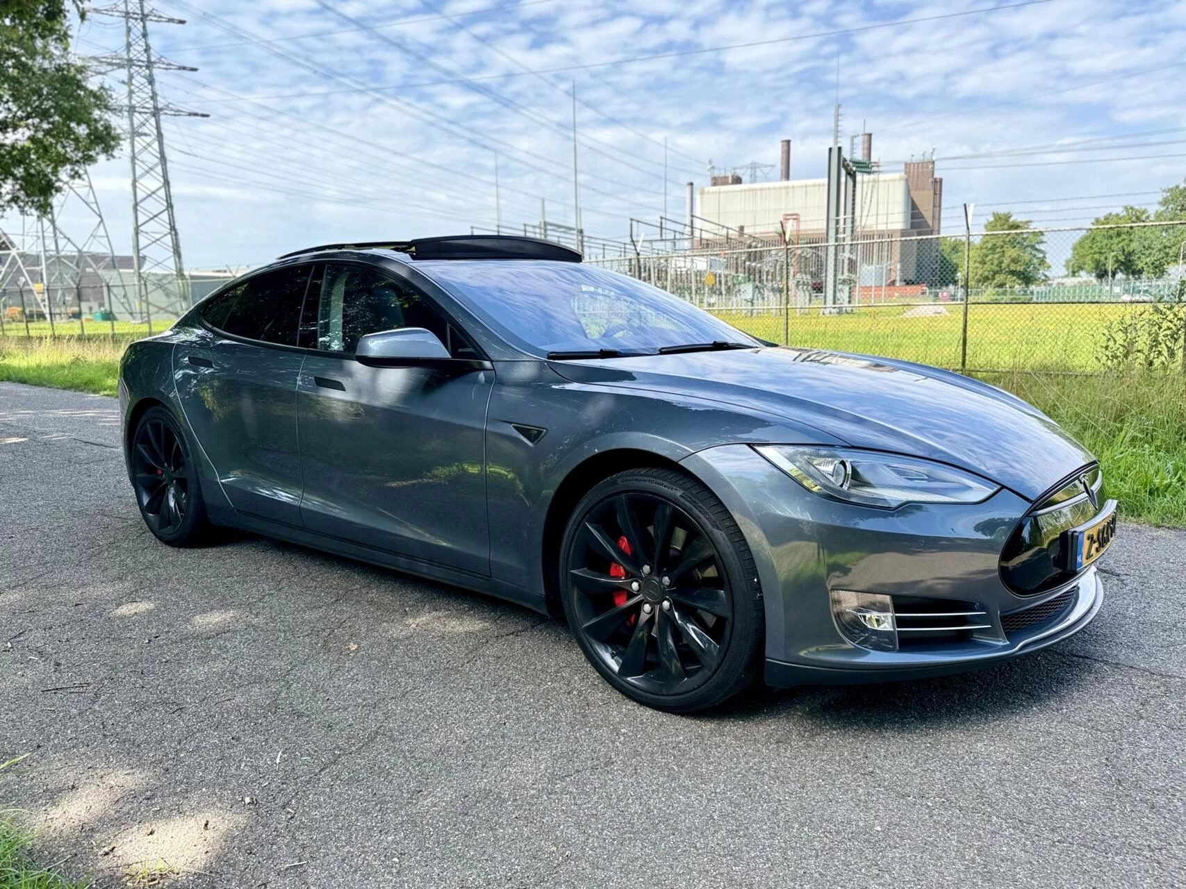 Hoofdafbeelding Tesla Model S