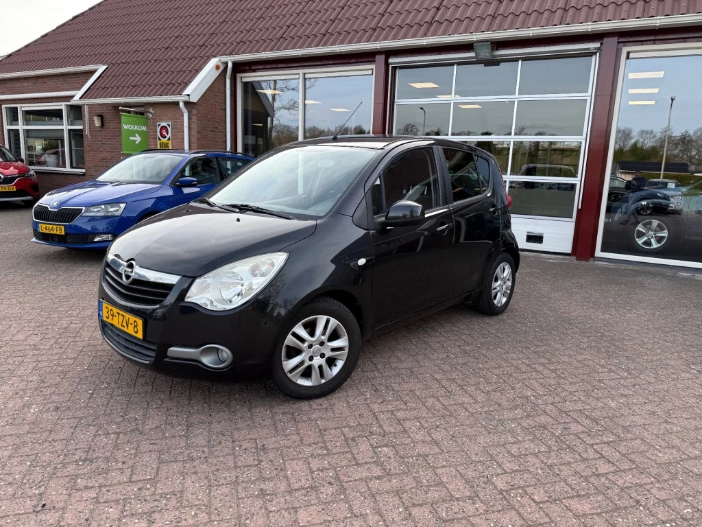 Hoofdafbeelding Opel Agila