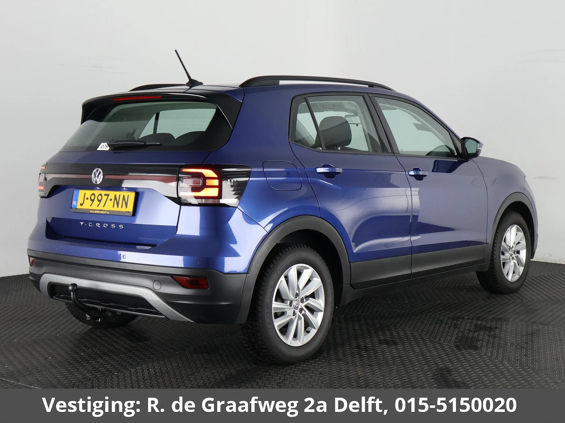 Hoofdafbeelding Volkswagen T-Cross
