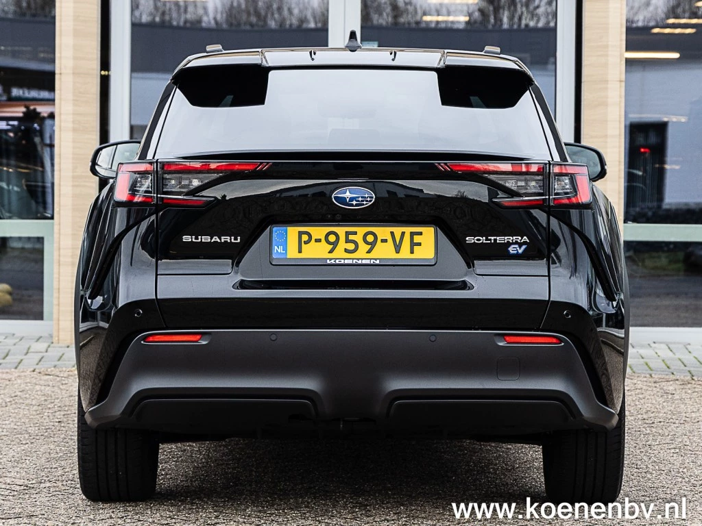 Hoofdafbeelding Subaru Solterra