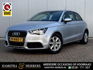 Audi A1 1.2 TFSI Ambition grijs