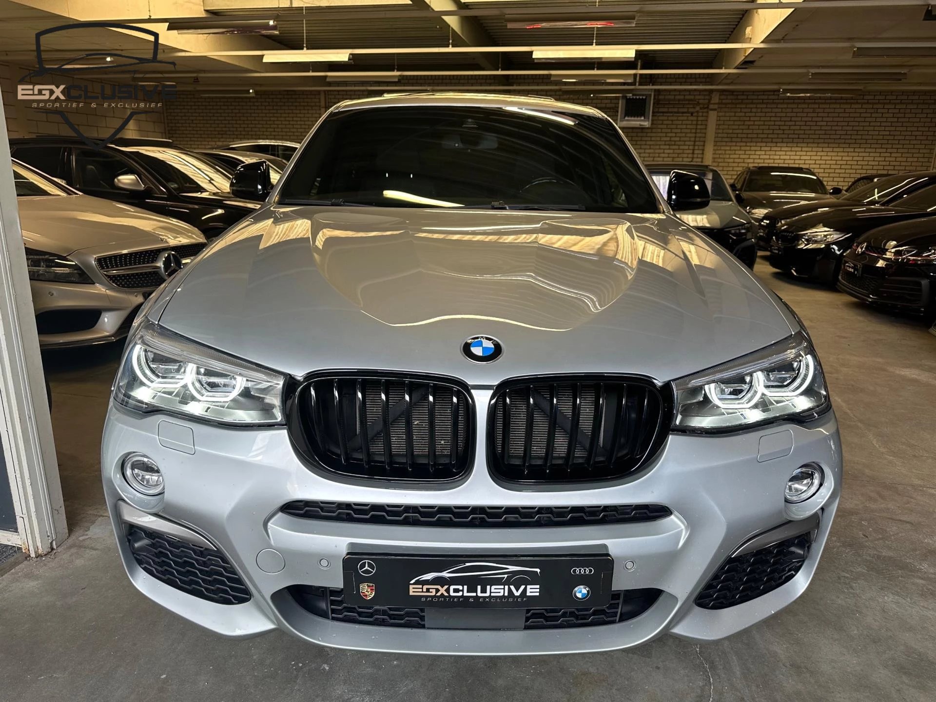 Hoofdafbeelding BMW X4