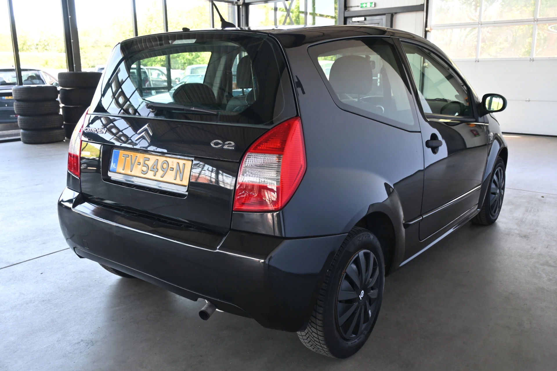 Hoofdafbeelding Citroën C2