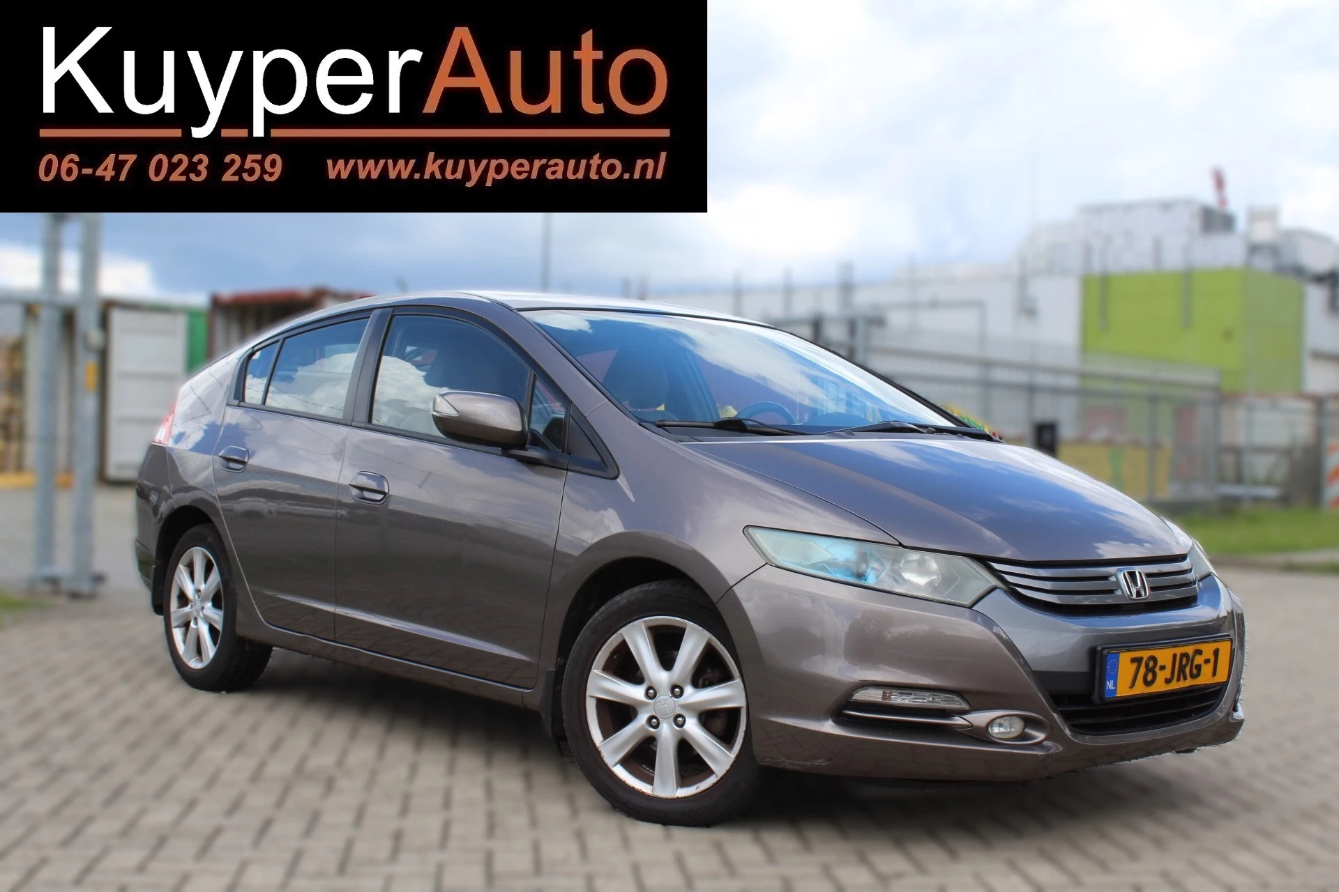 Hoofdafbeelding Honda Insight