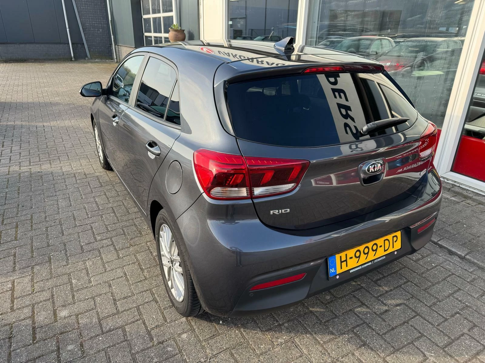 Hoofdafbeelding Kia Rio