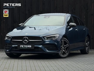 Hoofdafbeelding Mercedes-Benz CLA Mercedes CLA-klasse Shooting Brake 250 e AMG & Night pakket