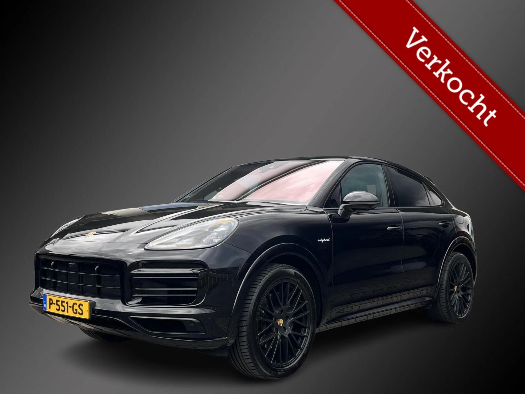 Hoofdafbeelding Porsche Cayenne