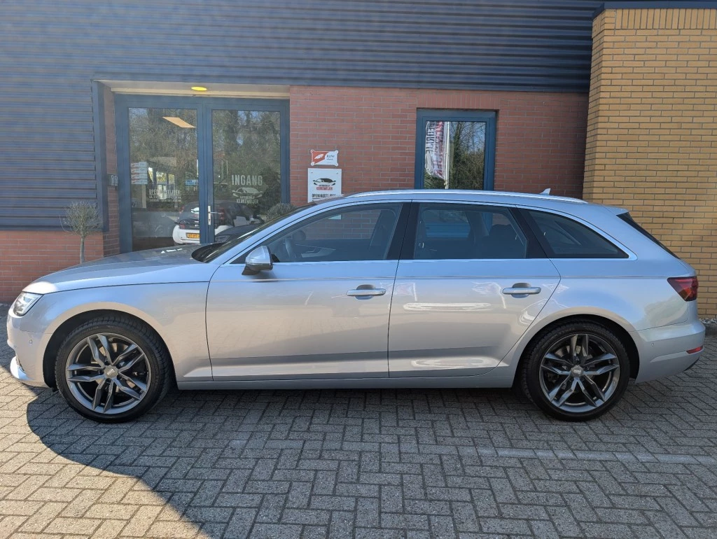 Hoofdafbeelding Audi A4