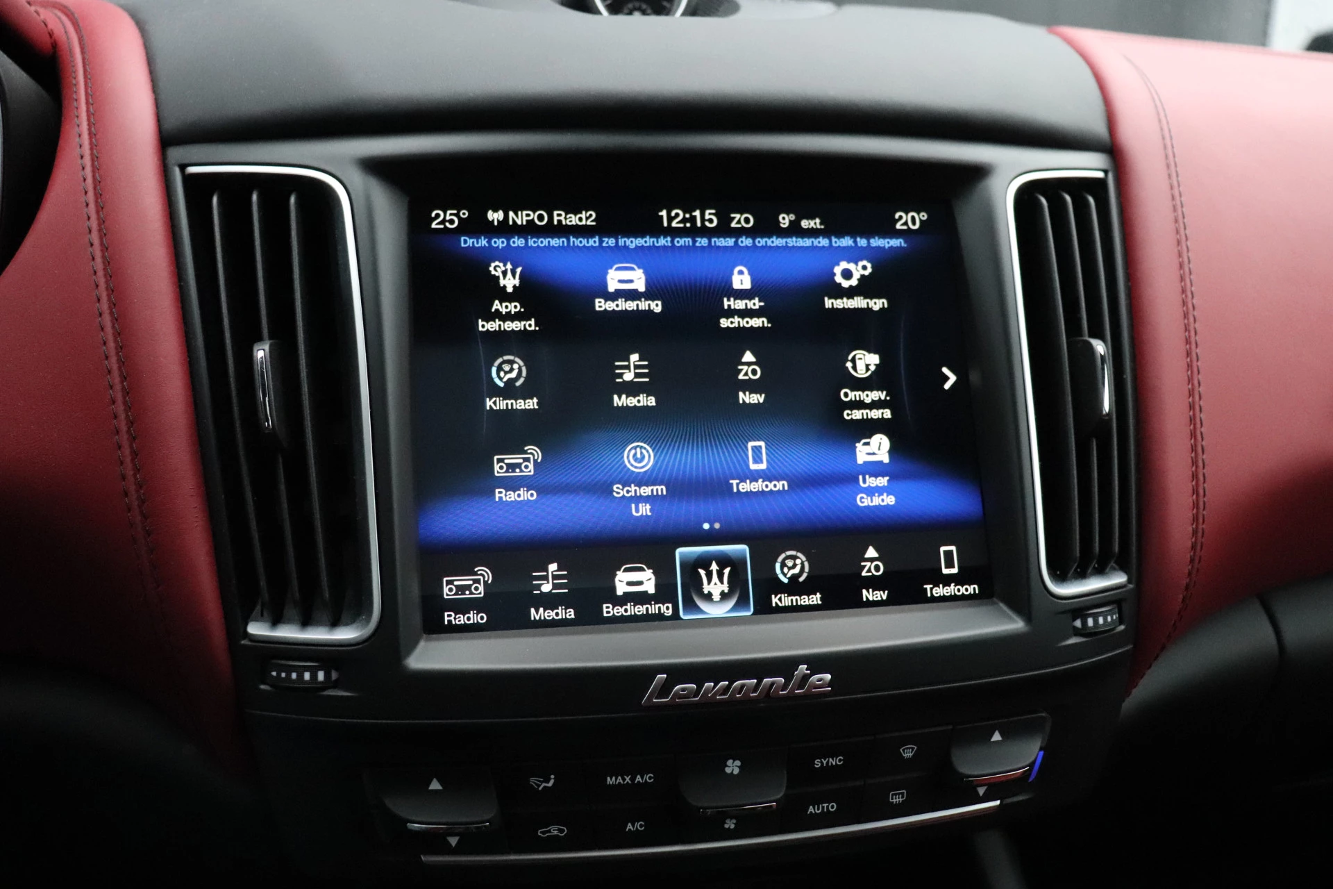 Hoofdafbeelding Maserati Levante