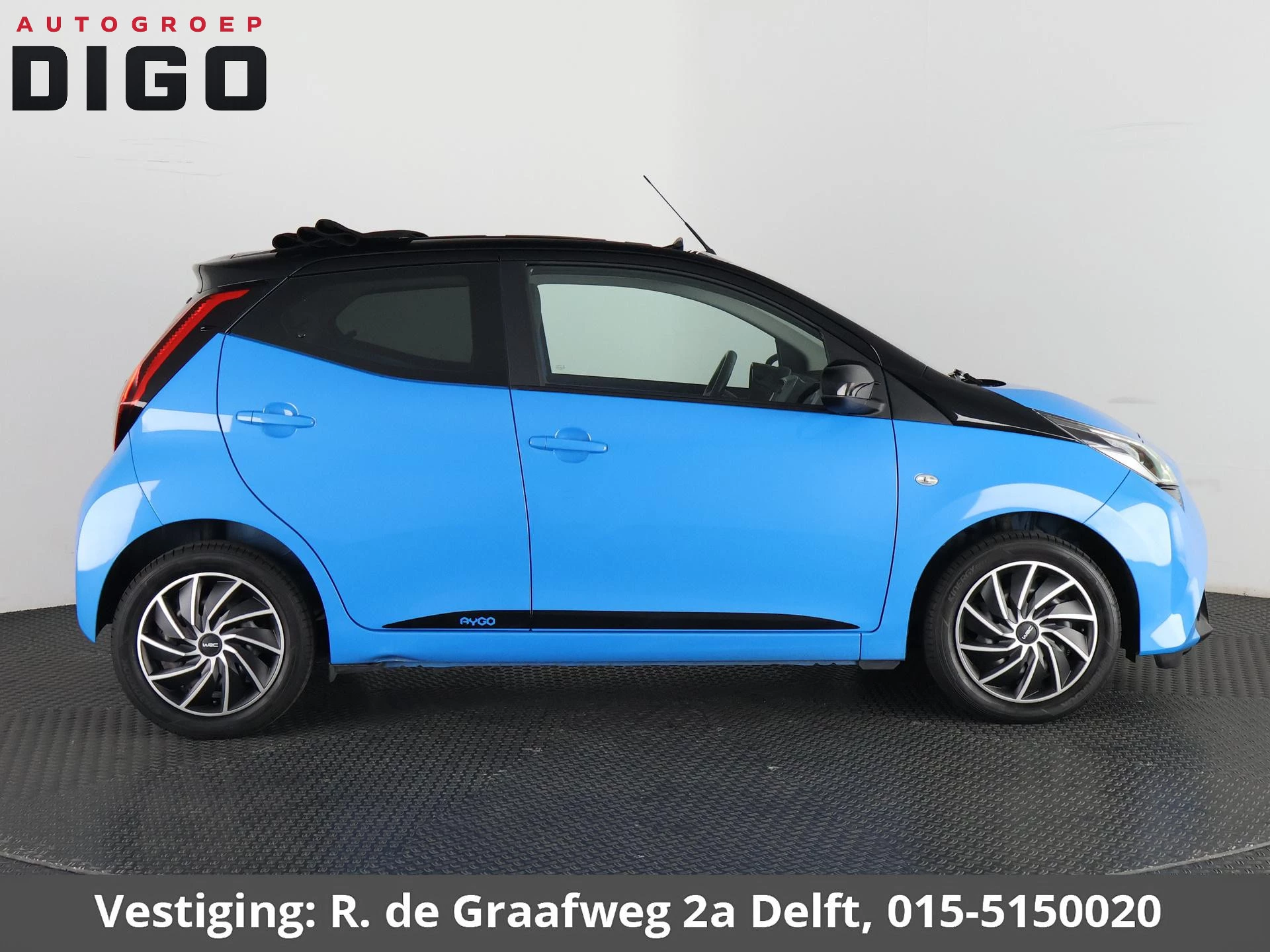 Hoofdafbeelding Toyota Aygo