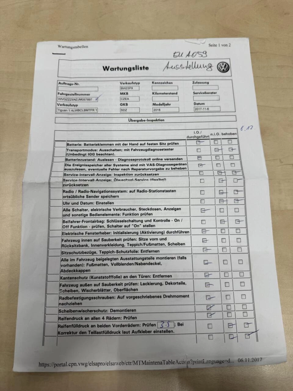 Hoofdafbeelding Volkswagen Tiguan Allspace