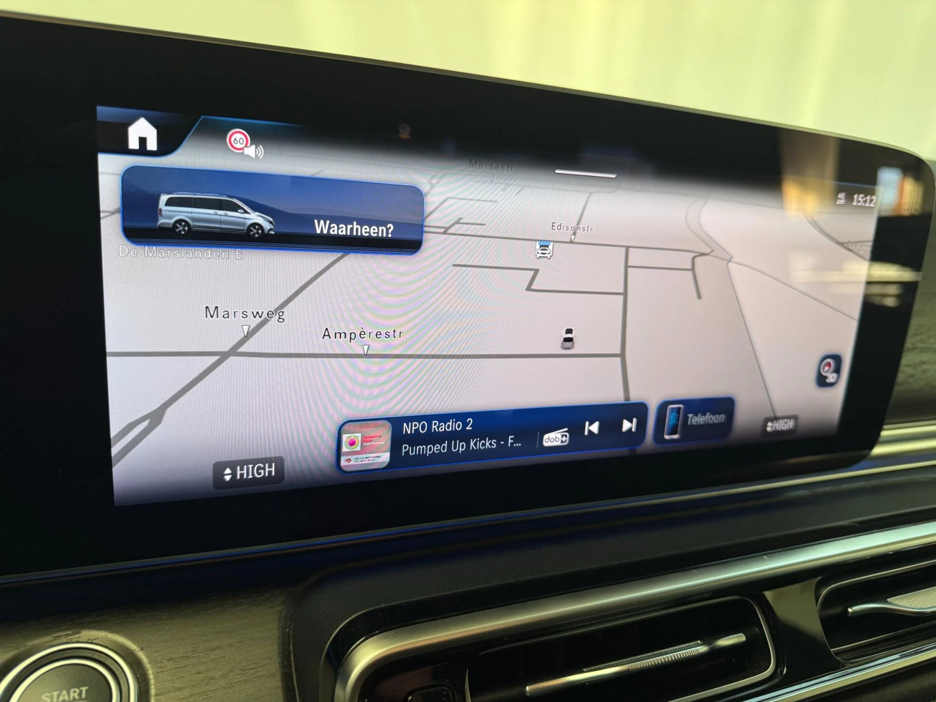 Hoofdafbeelding Mercedes-Benz EQV