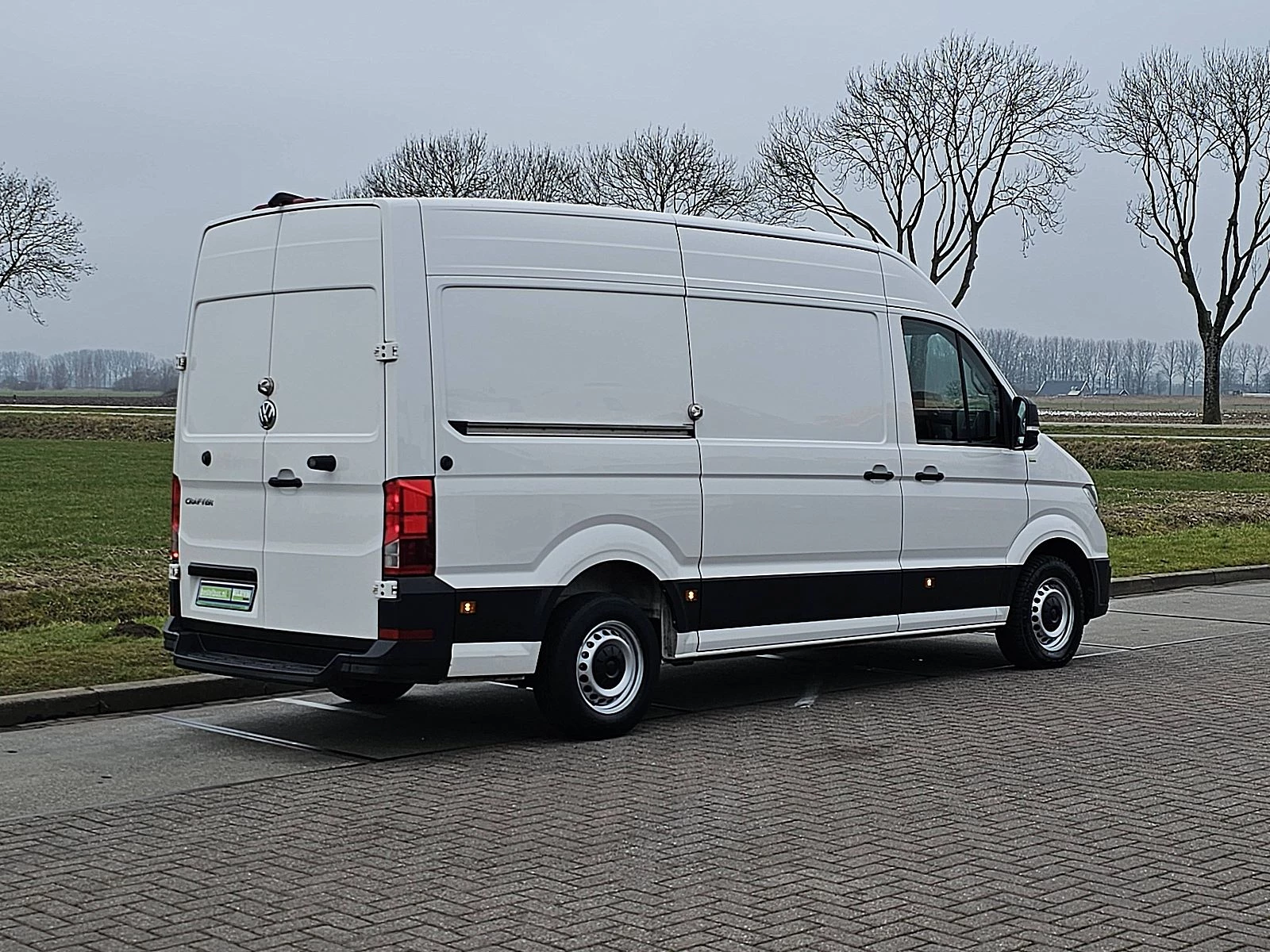 Hoofdafbeelding Volkswagen Crafter