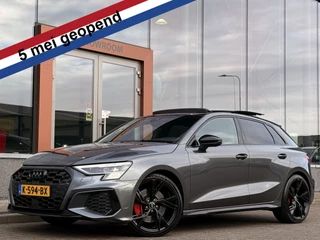 Audi S3 Sportback 2.0 TFSI Quattro | Bang & Olufsen | Maxton | Matrix | Pano | Leder | Cruise | Keyless | Apple Carplay | Stoelverwarming |