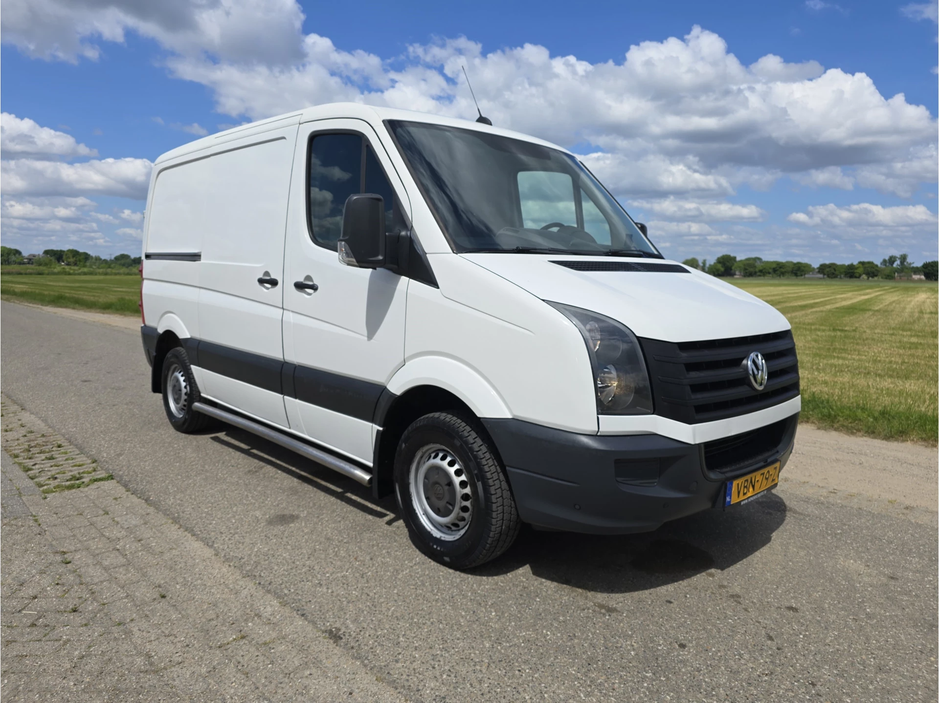 Hoofdafbeelding Volkswagen Crafter