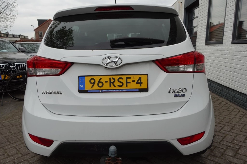 Hoofdafbeelding Hyundai ix20