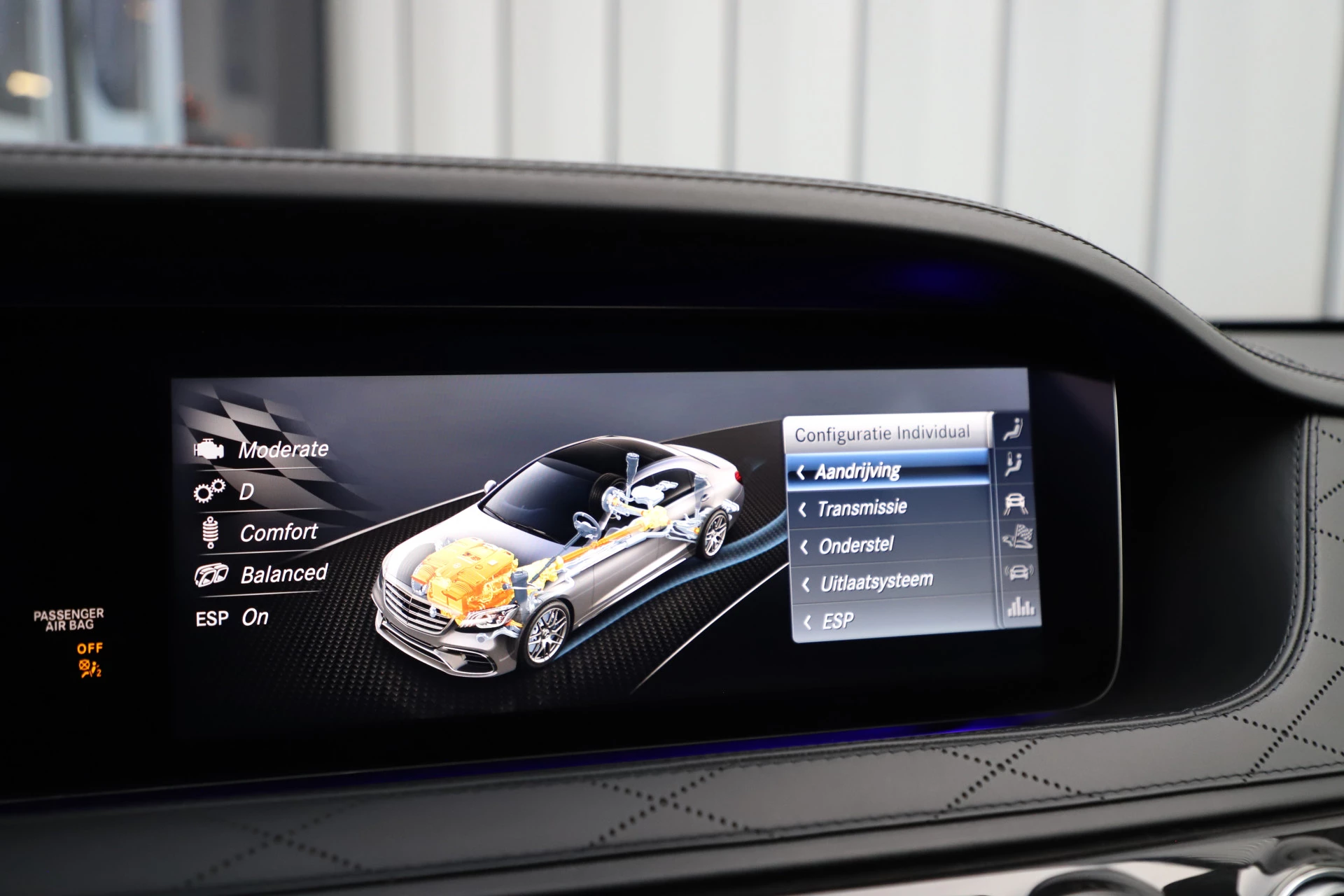 Hoofdafbeelding Mercedes-Benz S-Klasse