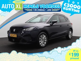 SEAT Arona 1.0 TSI Aut. Style Camera Carplay H-Leder Climate Pdc 