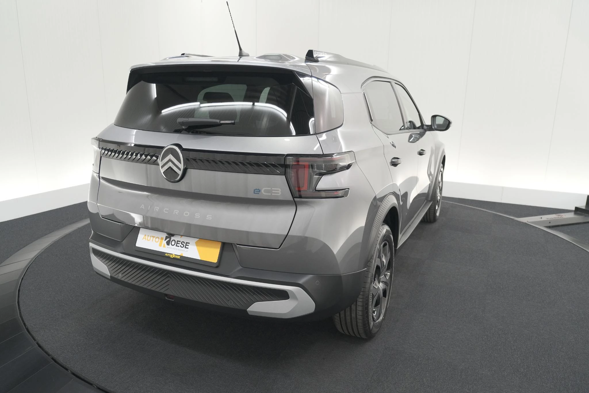 Hoofdafbeelding Citroën ë-C3 Aircross