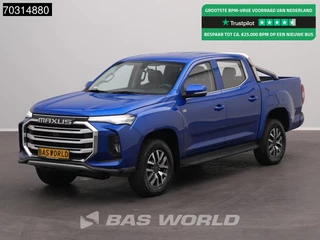 Maxus T90 EV T90 89kWh WLTP 471km Pickup CarPlay Airco Camera 100% Electrisch Nieuw Airco