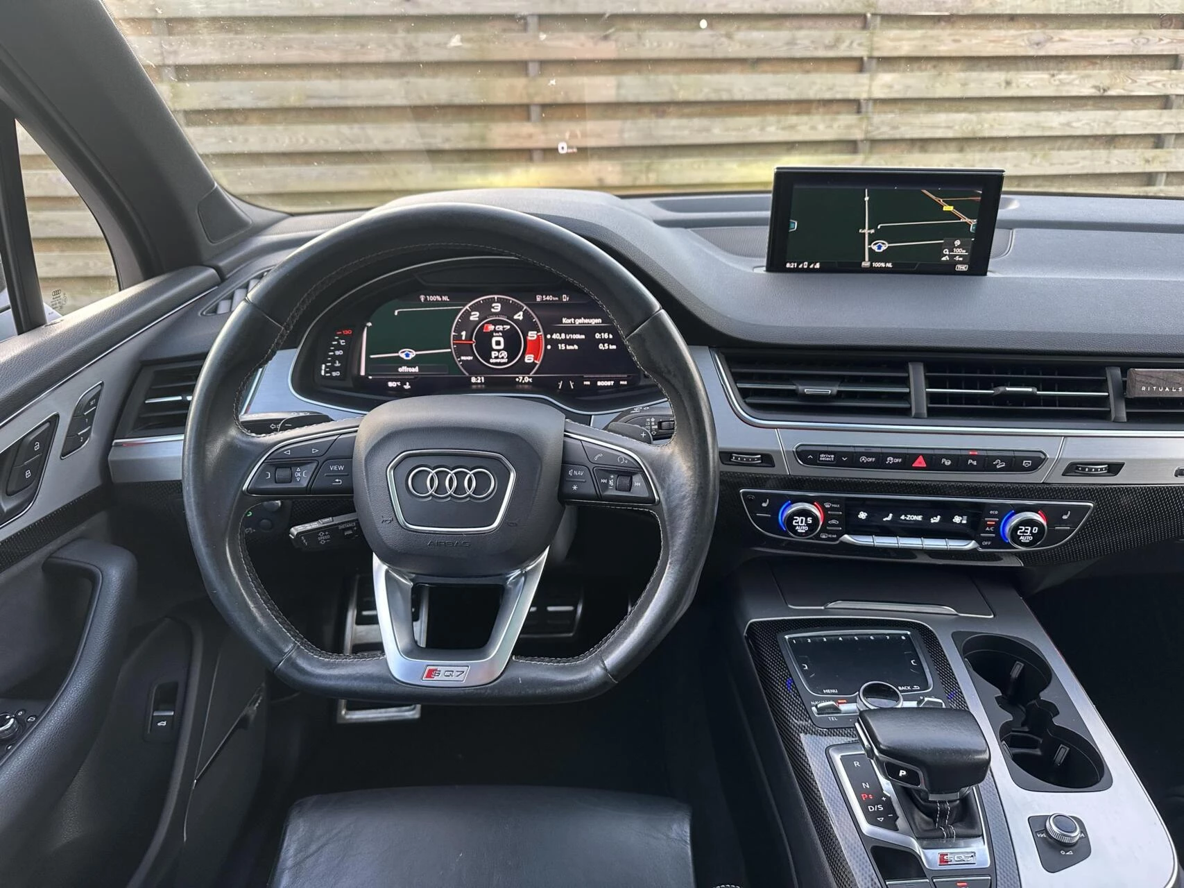 Hoofdafbeelding Audi SQ7