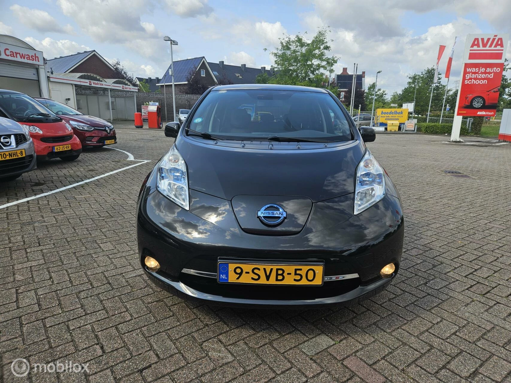 Hoofdafbeelding Nissan Leaf