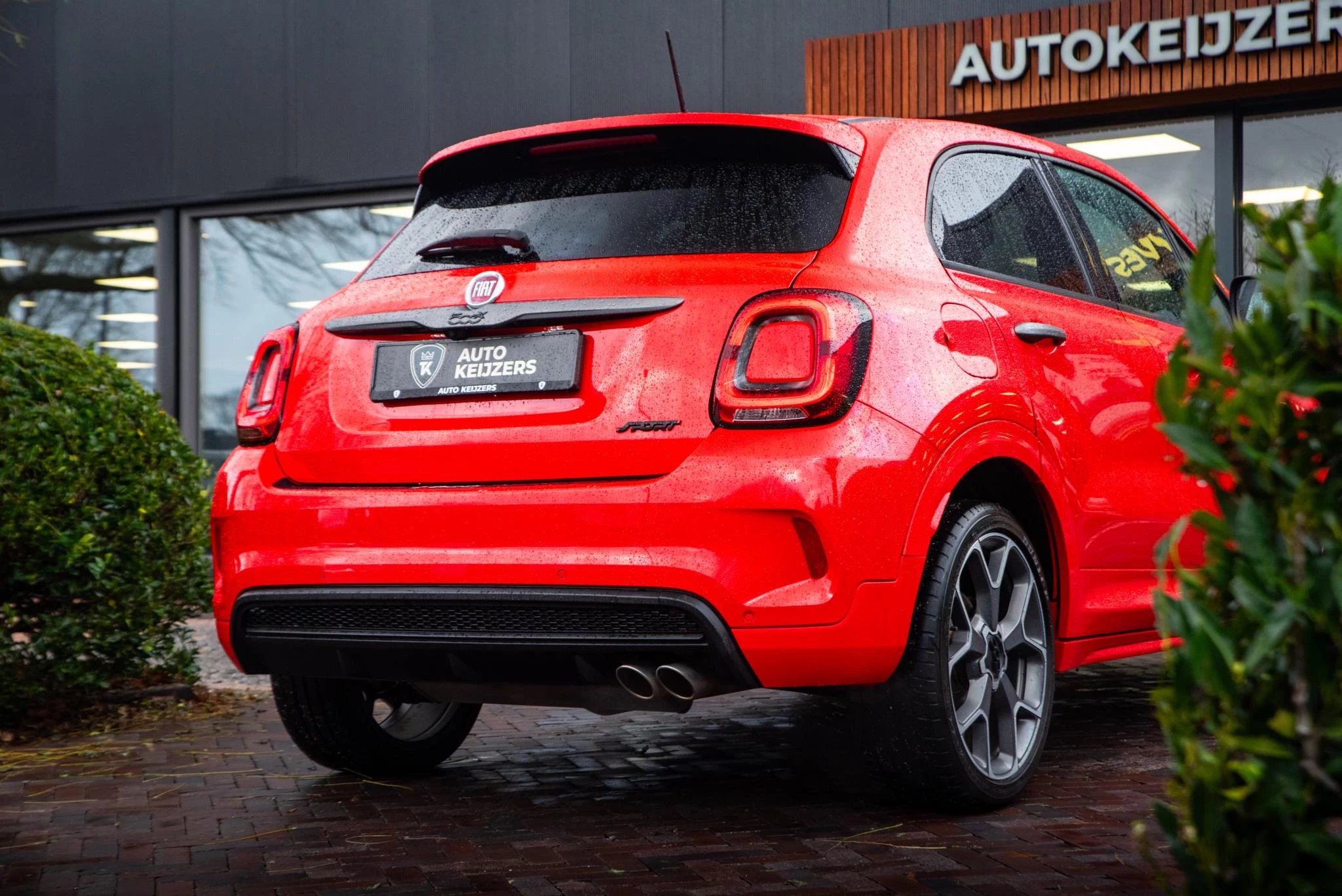 Hoofdafbeelding Fiat 500X